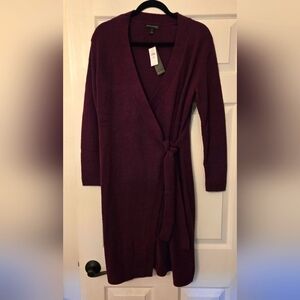 NWT Banana Republic Purple Midi Dress-LP